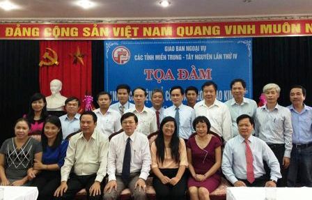 សិក្ខាសាលាស្ដីពីកិច្ចការការទូតបណ្ដាខេត្តភាគកណ្ដាល Tay Nguyen